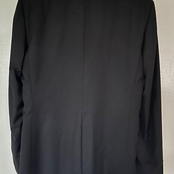 Strellson Charcoal Suit, men's size 38R Jacket and 30x32 Pants - Picture 2 of 10